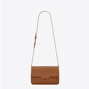 LE MAILLON SATCHEL IN SMOOTH LEATHER